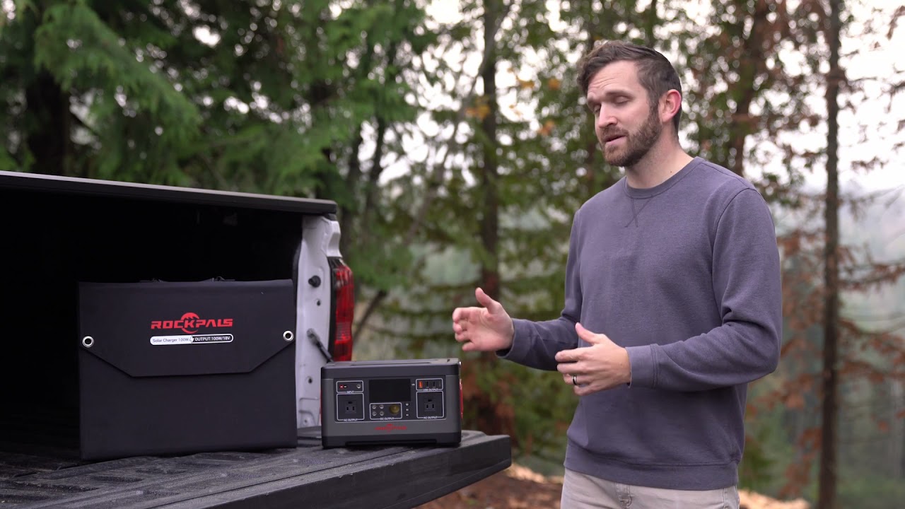 Rockpals 500W/520WH Portable Power Station | First Impression