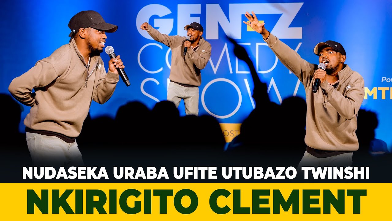 😂😂 NUDASEKA URABA UFITE IBIBAZO BYINSHI 😂😂NKIRIGITO CLEMENT ASEKEJE ABANTU MU NDIRIMBO😂😂 ARATWEMEJE