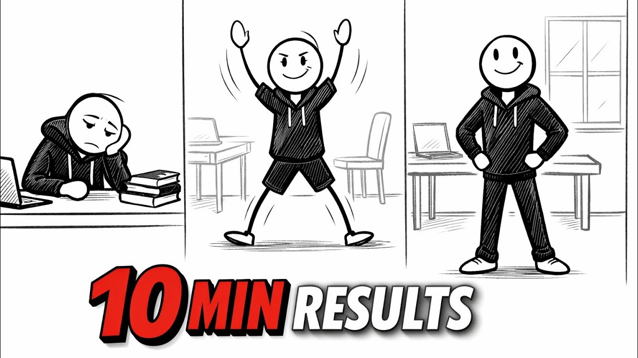 10 Minute Workout: Max Results in Minimal Time