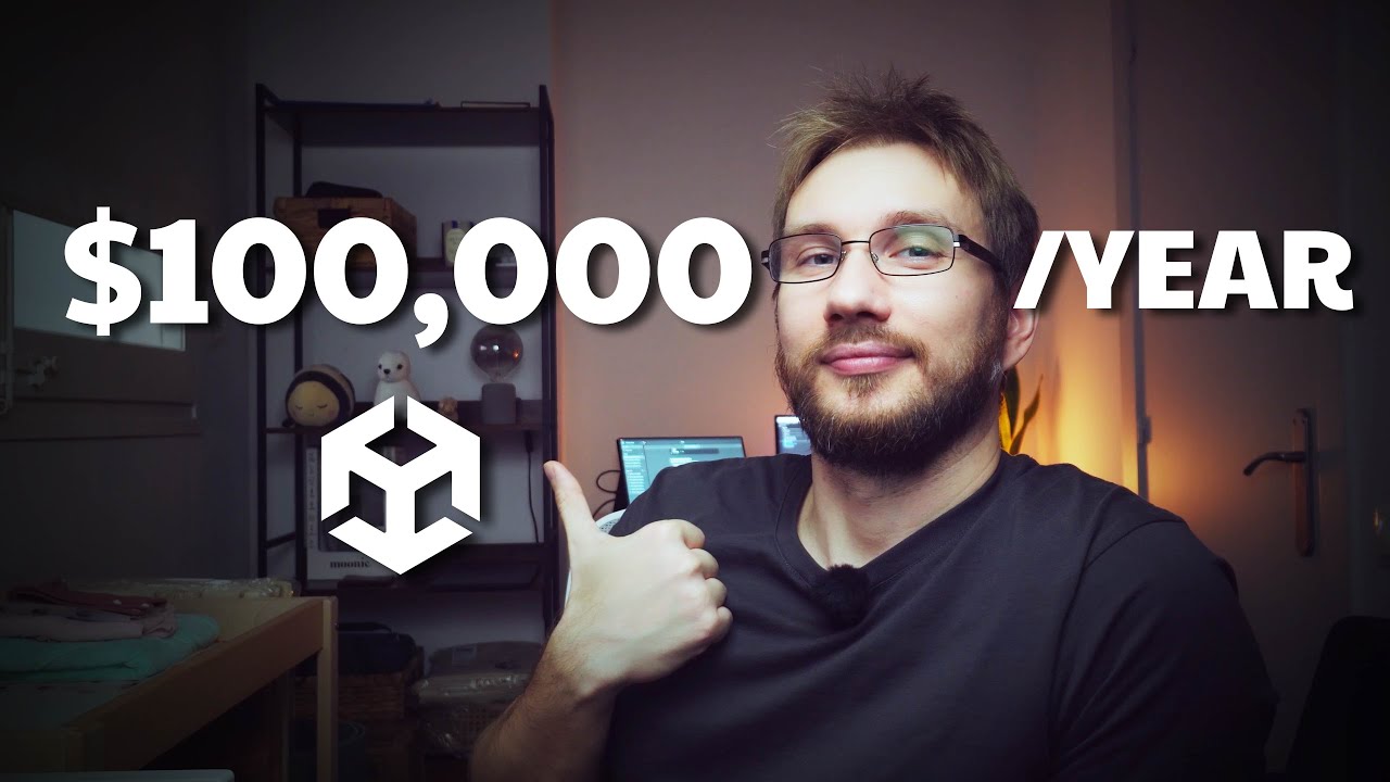 Я зарабатываю 100 000 долларов в год, работая разработчиком мобильных игр #идеально
