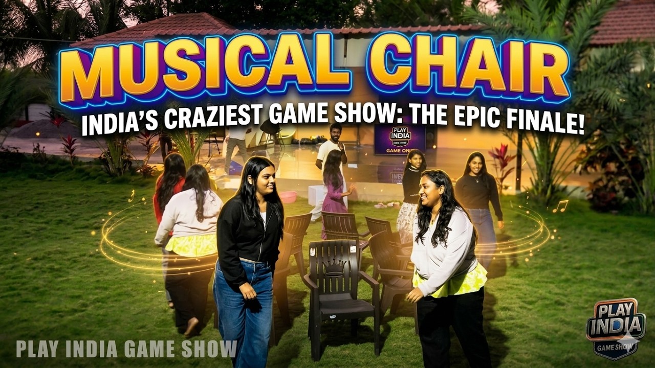 Musical chair |Play India Game Show| J1 Dance Company| #PRASAD_CORE | orus Srinu