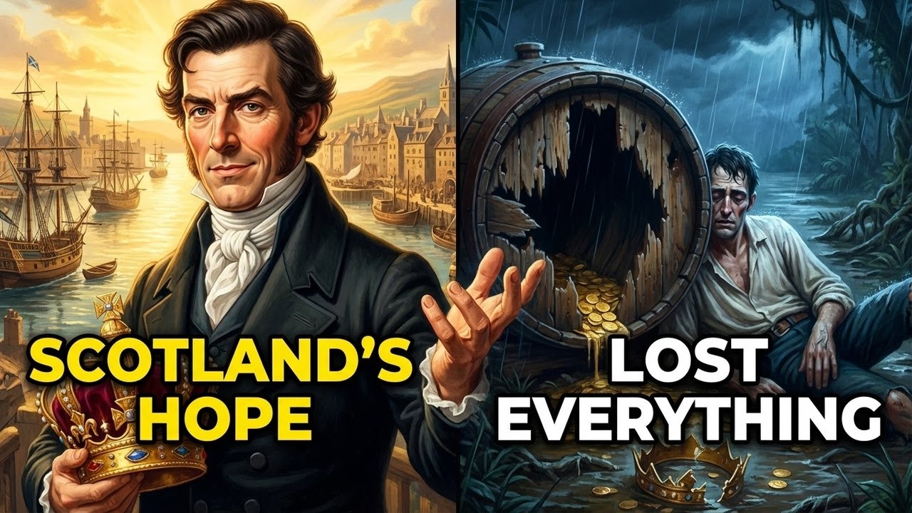 Scotland Bet Everything on a Swamp