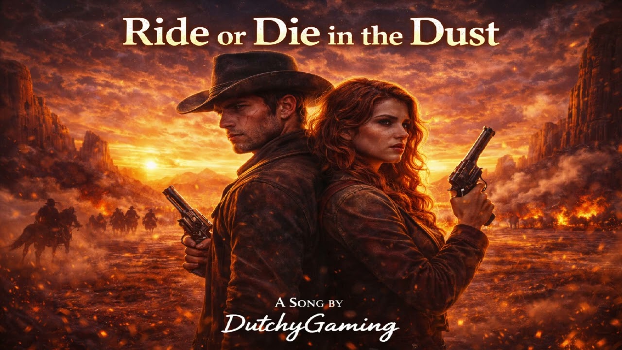 Ride or Die in the Dust — Outlaw Love Song  Dark Country Western Anthem