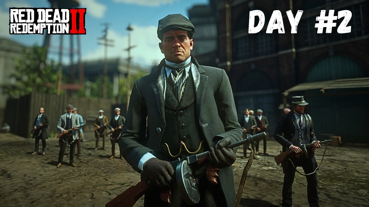 I Spent 500 Days as MAFIA BOSS | rdr2 gameplay
