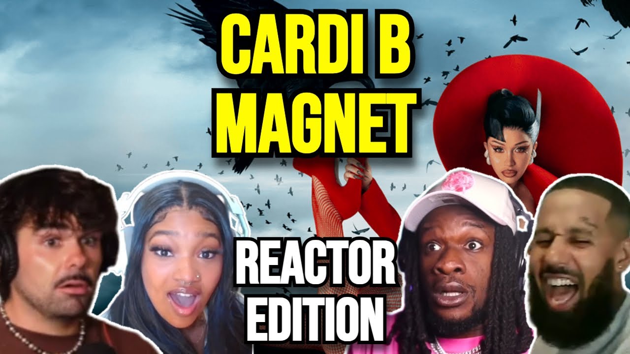 Cardi B - Magnet | РЕАКЦИЯ MASHUP