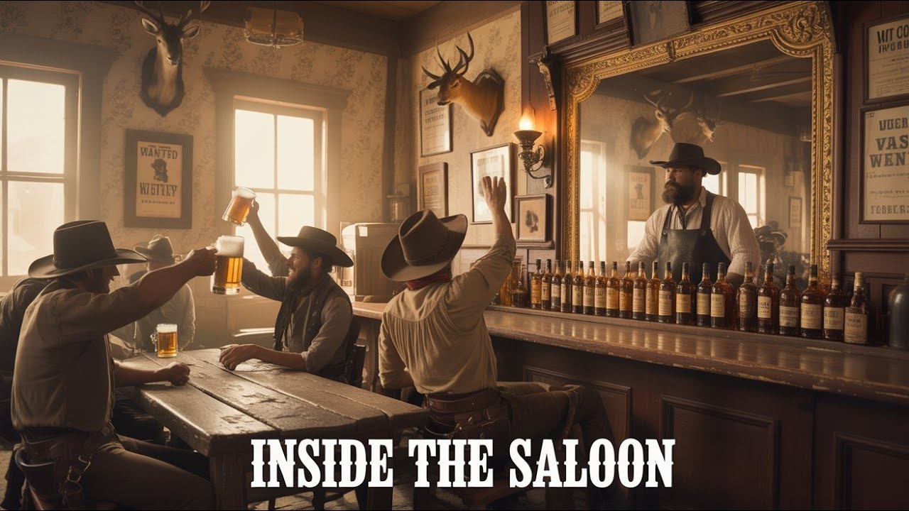 What Wild West Saloons Were REALLY Like  The Truth Behind the Frontier&rsquo;s Wildest Rooms