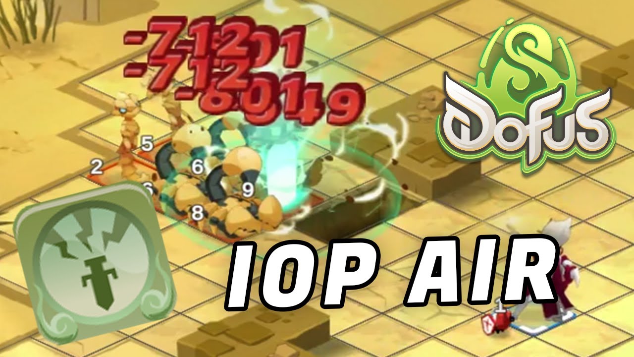 LE MEILLEUR IOP DE DOFUS EN LEVELING
