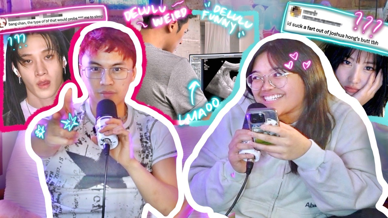 DELULU FUNNY VS DELULU WEIRD (kpop fandoms that need help)