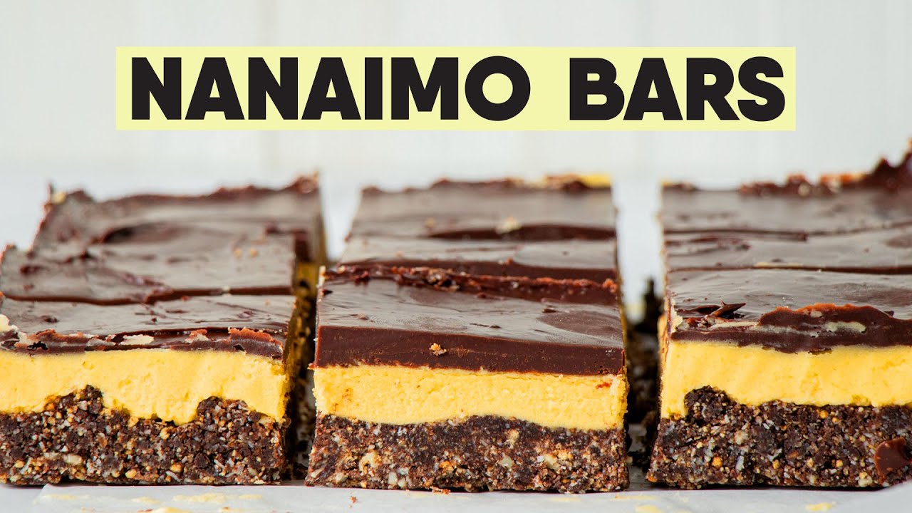 How To Make Nanaimo Bars- The Scran Line