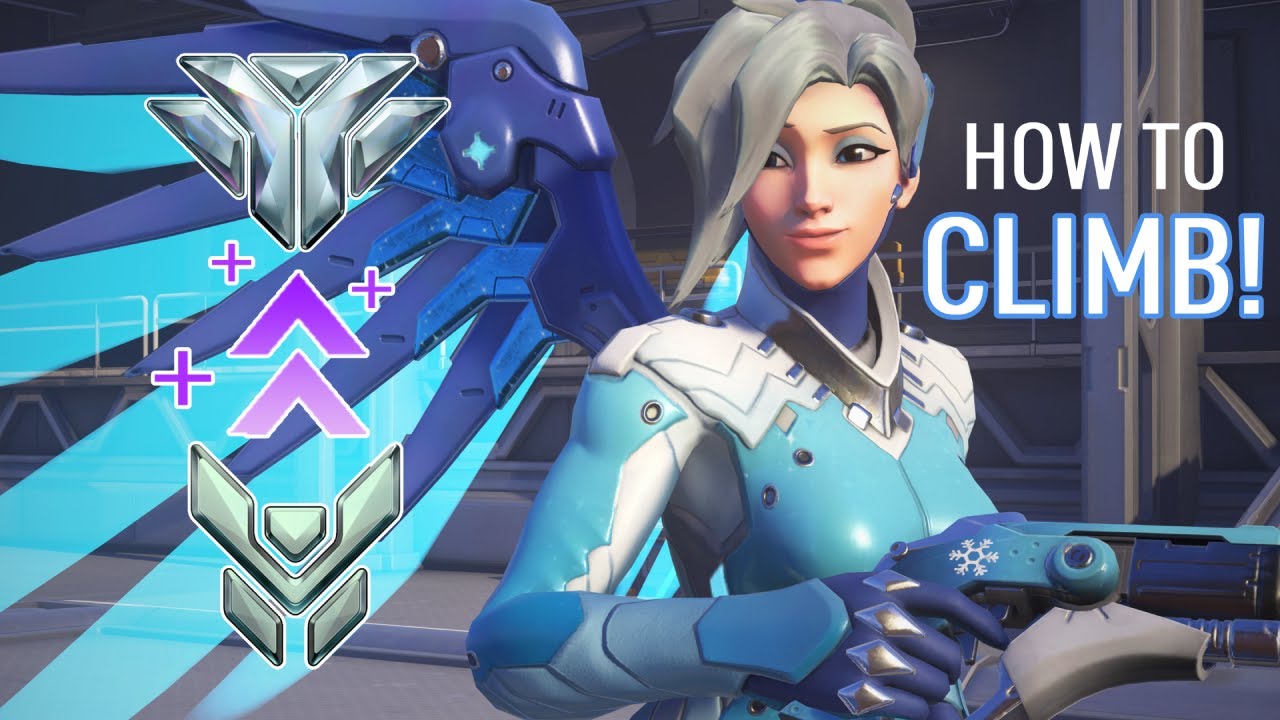 How to Climb out of Plat as Mercy 🥈 | Overwatch 2