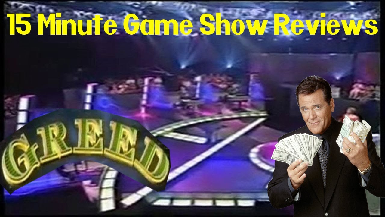 15 Minute Game Show Reviews: Greed