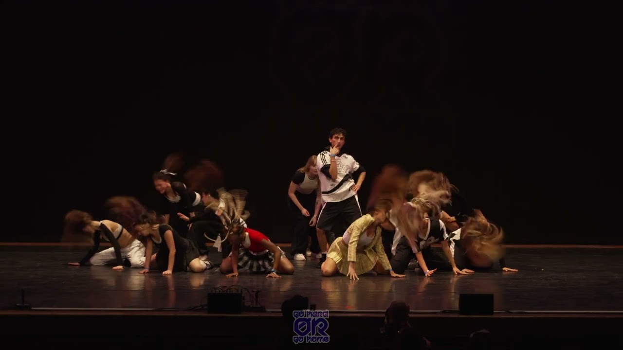 Kingston University Dance Sports Club l Commercial l Advanced l Go Hard or Go Home 2025