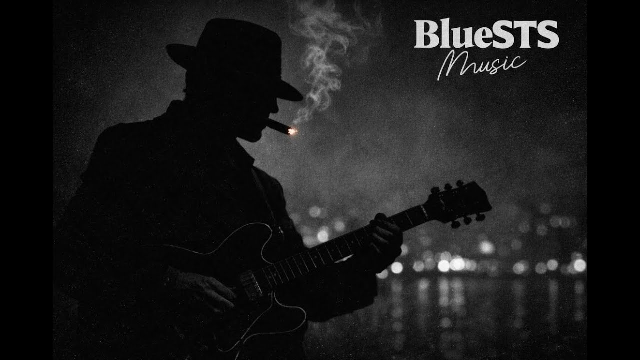BlueSTS-Deep Whiskey Blues | Lonely Night Blues