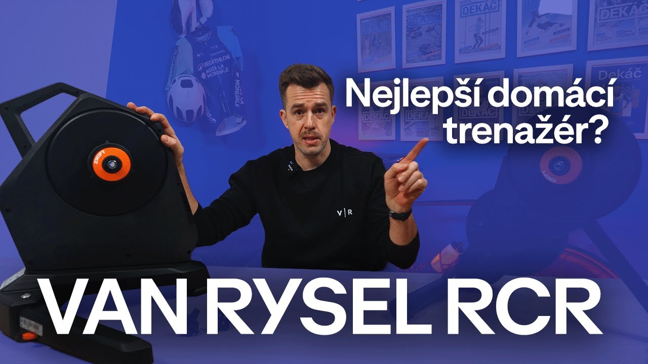 Nejlepší cyklo trenažér roku 2025? | Van Rysel RCR | První dojmy