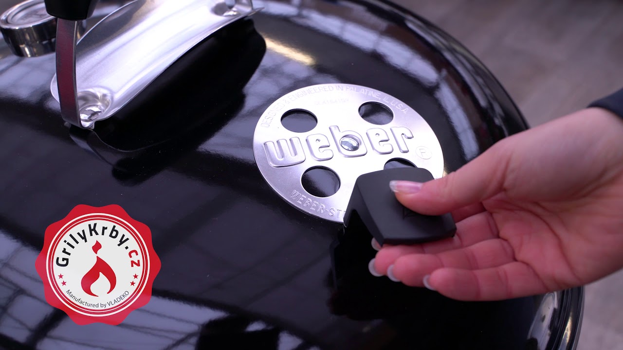 Gril na dřevěné uhlí Weber Master Touch GBS E-5750