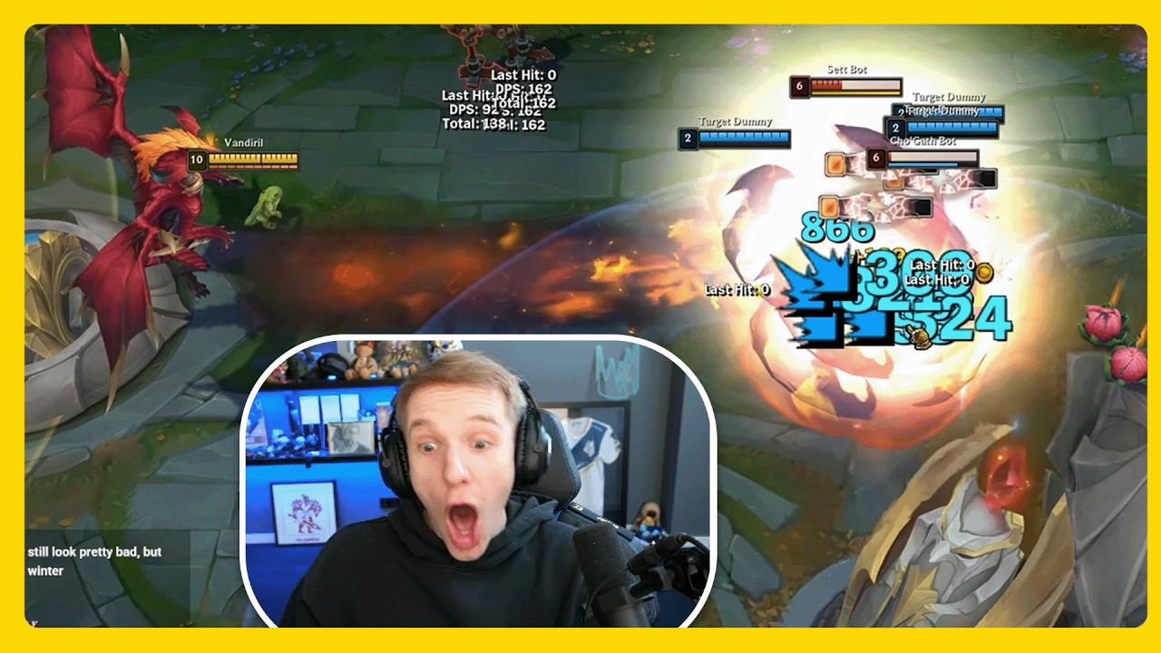 They Waited 5 YEARS For THIS?! Jankos Reacts to the Shyvana Rework Spotlight 🔥