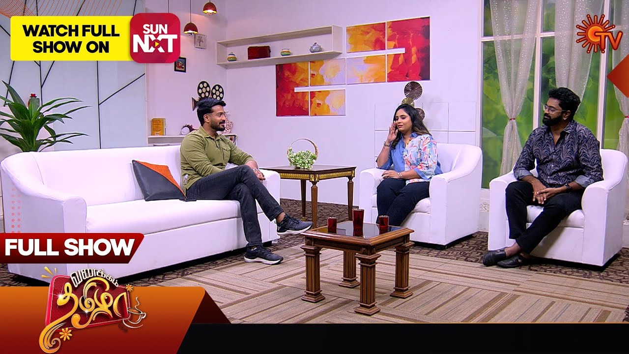 Vanakkam Tamizha with Darshak Gowda Singapennae Serial - Full Show | 28 Jan 2026 | Sun TV
