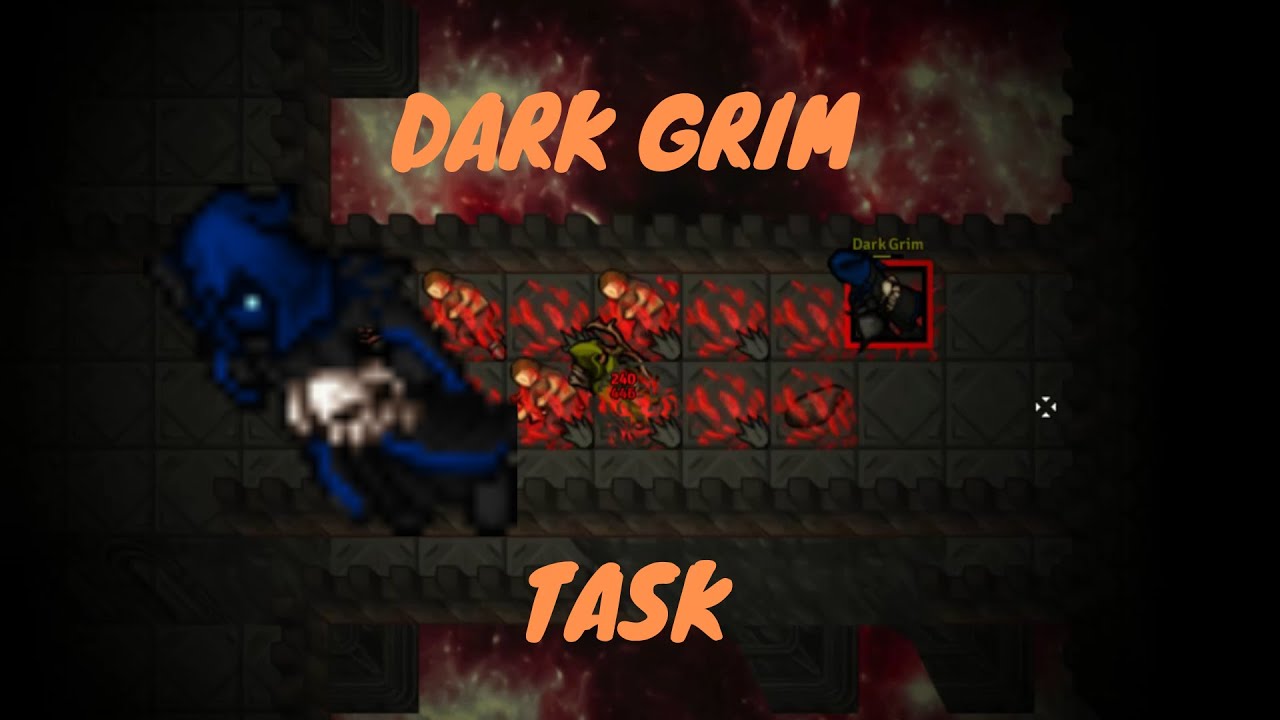 MEDIVIA - Grim Faction [Dark Grim Task]
