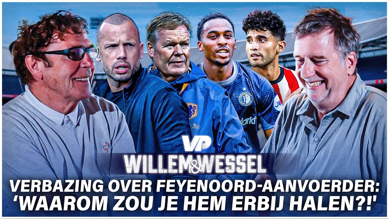 ONHERKENBARE koploper FEYENOORD, heeft HEITINGA al SPIJT & wat doet STEIJN in ORANJE!?😅