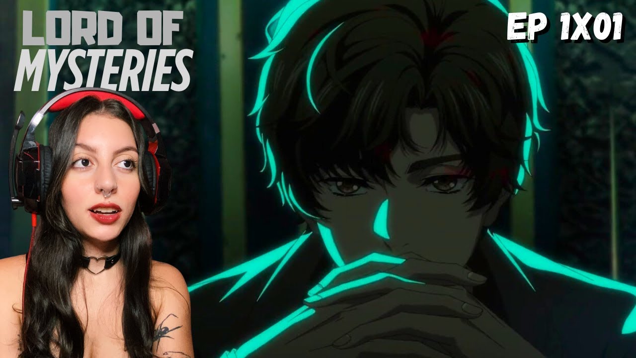 Lord of mysteries react ep 1 temp 1 | QUE ANIME VIDRANTE 😱
