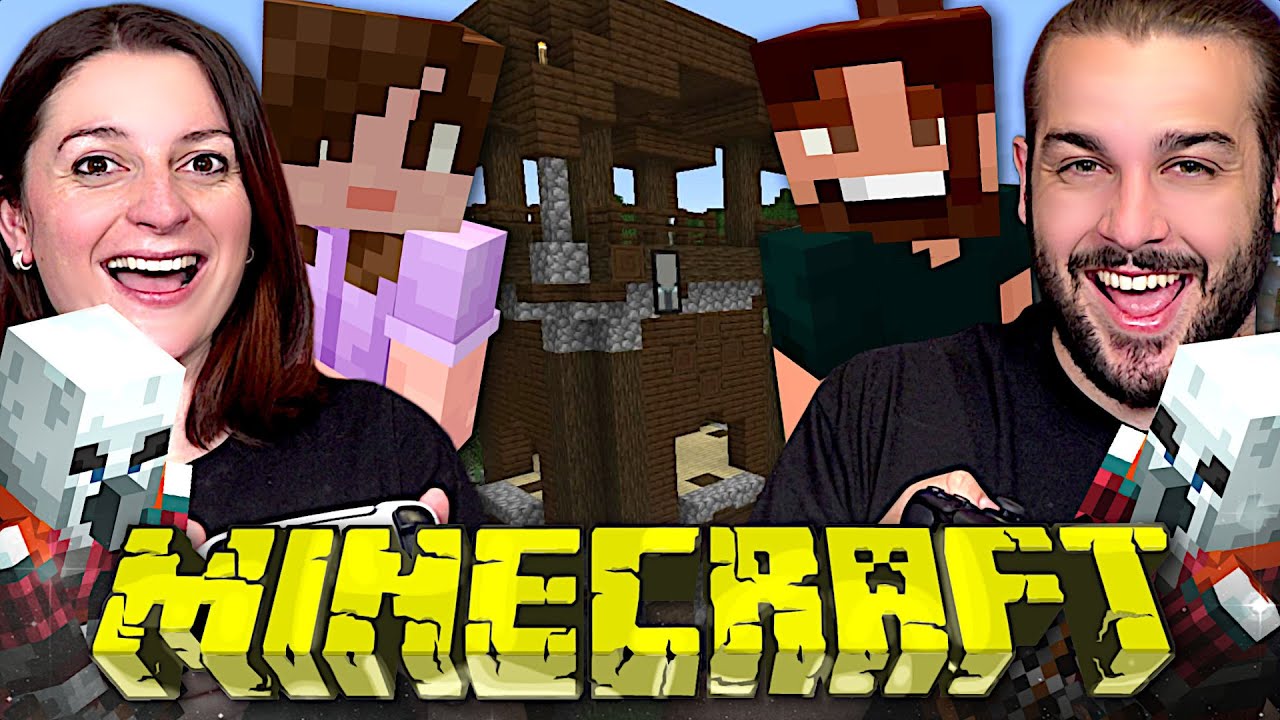 ON A TROUVE UN AVANT POSTE DE PILLARDS ! SURVIE MINECRAFT EPISODE 8 EN DUO FR