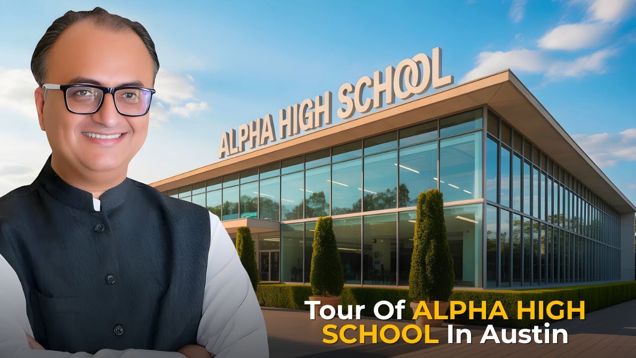 Inside Alpha High School Austin - Exclusive Tour with Nate Zamaites | #rehanallahwala