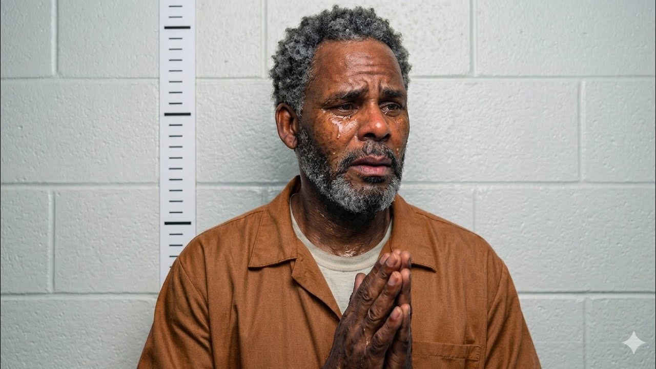 R.Kelly_God Visit Me In The Jail Gospel R&B Album Emotional song (February 2026) 