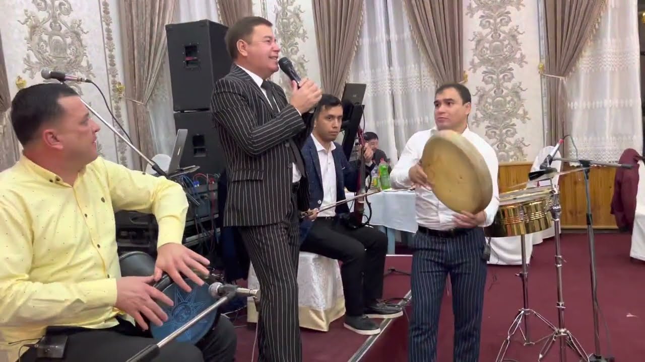 HAMZA RAJABOV… NURIDIN AHADOV. GO’ZAL IJRO