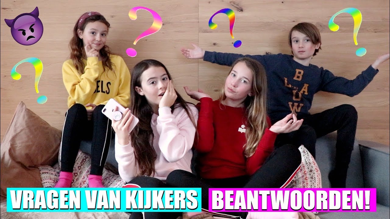 HEBBEN WIJ VAAK RUZIE? | VRAGEN VAN KIJKERS BEANTWOORDEN met NOLA en LUCA!
