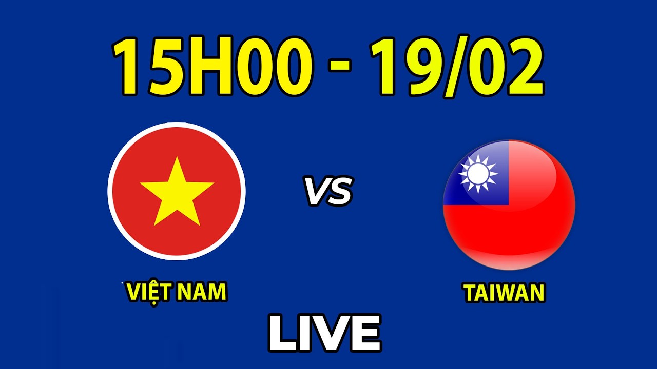 🔴U23 Việt Nam - U23 Taiwan | Vòng Loại | Màn Ngược Dòng Đỉnh Cao Khiến Đối Thủ Xuýt Xoa