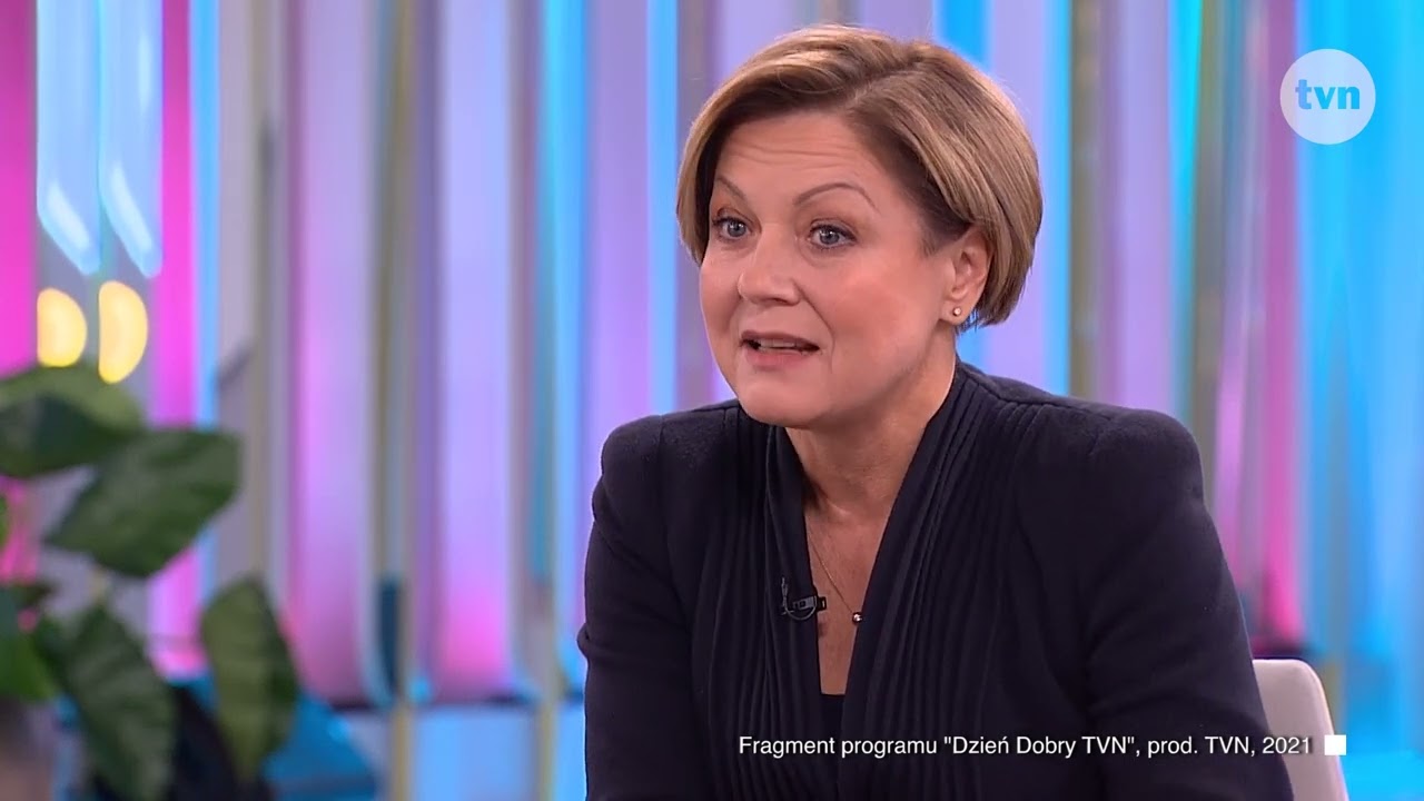 Hormonalna terapia zastępcza | dr Anetta Karwacka w „Dzień dobry TVN”.