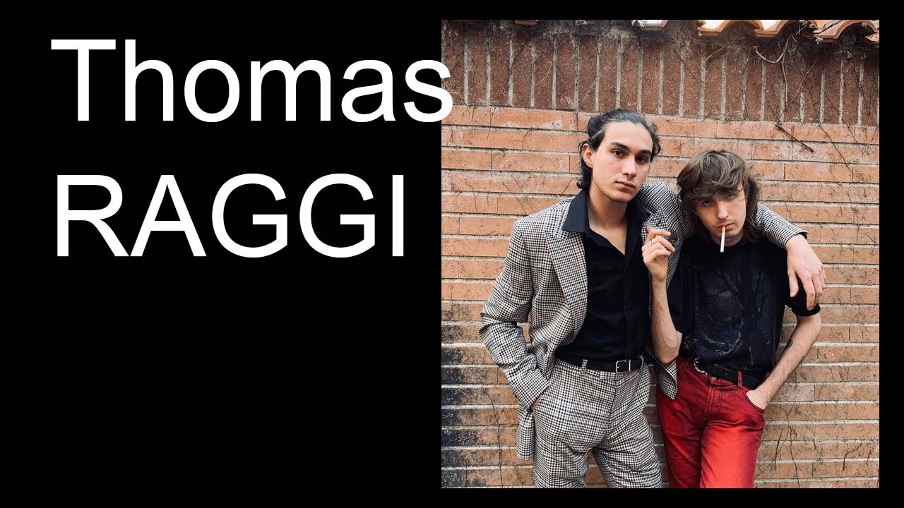 Thomas Raggi being iconic for 7 minute 32 seconds