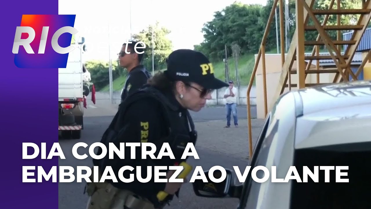 Ações de fiscalização são intensificadas nas rodovias federais do Paraná