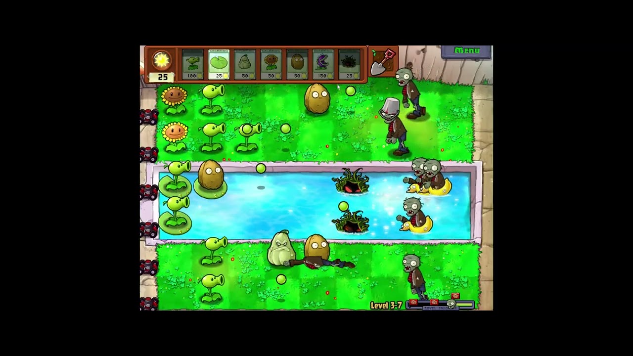 Plants vs  Zombies 3_7. bölüm