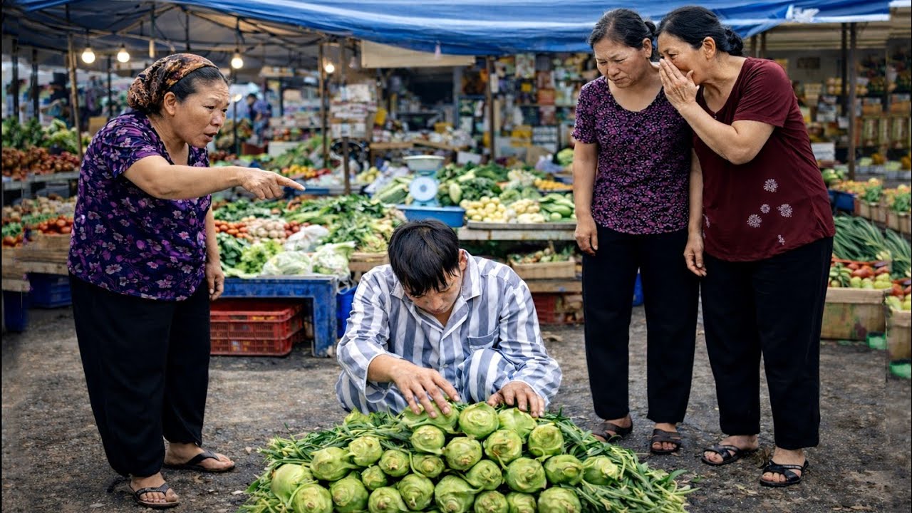 First Market Trip After a Year in Prison -Will Society Accept My Change?