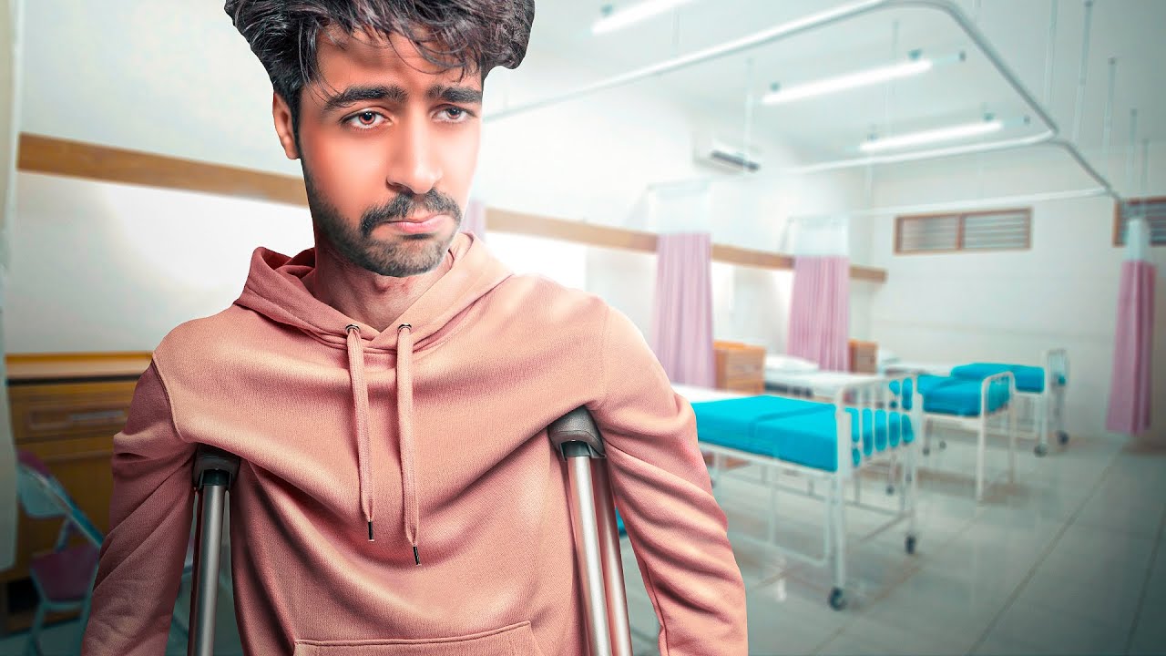 تمام استخونام شکستند ! 🦴😭