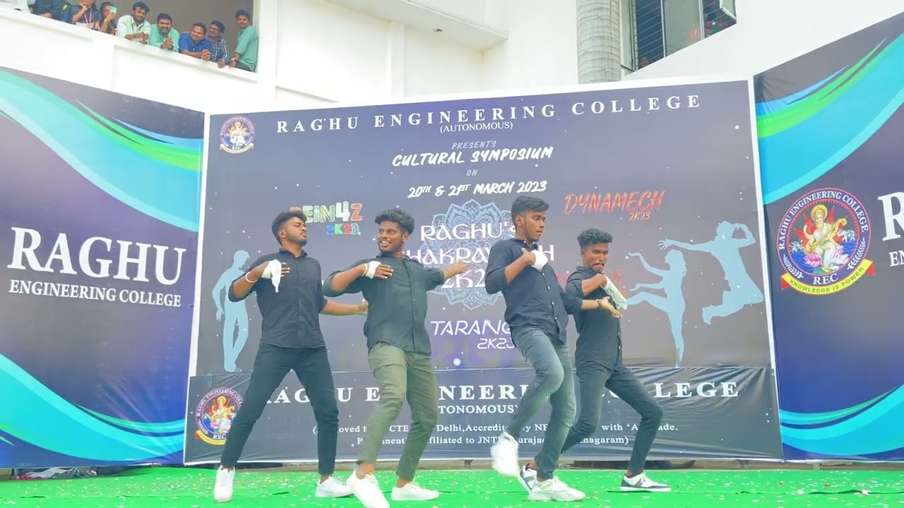 RAGHU ENGINEERING COLLEGE... .ECE SLICE BOYS ||BOYS