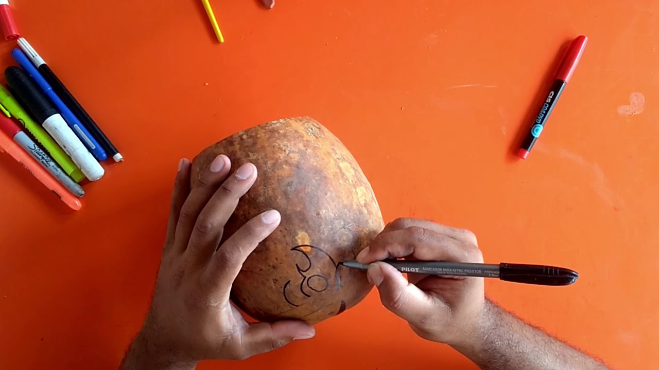 Cabaça personalizada