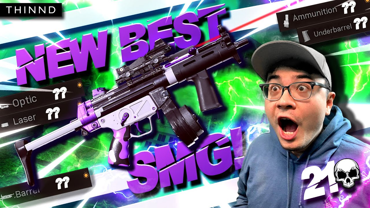 THINND: *META* This Cold War MP5 Build is Better Than the Mac 10 for Warzone!