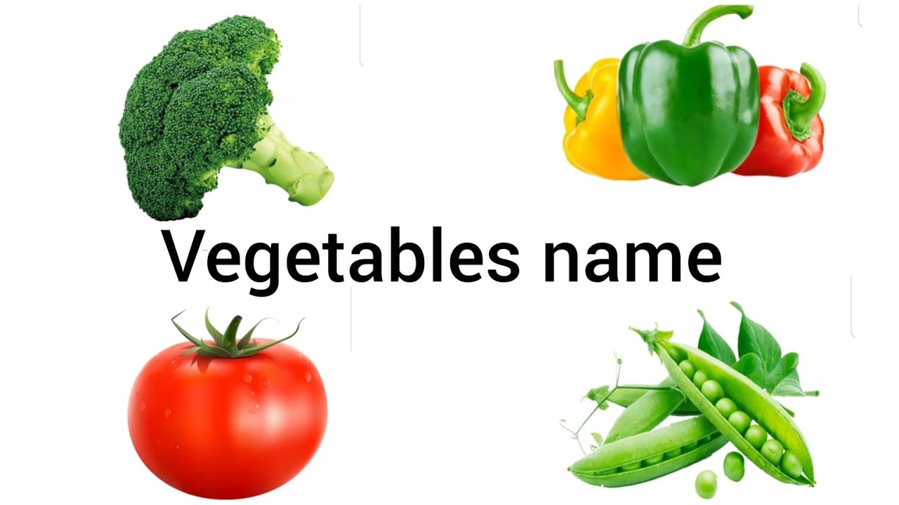 Vegetables Name in English | Learn Vegetable Names for Kids | Preschool Learning Video