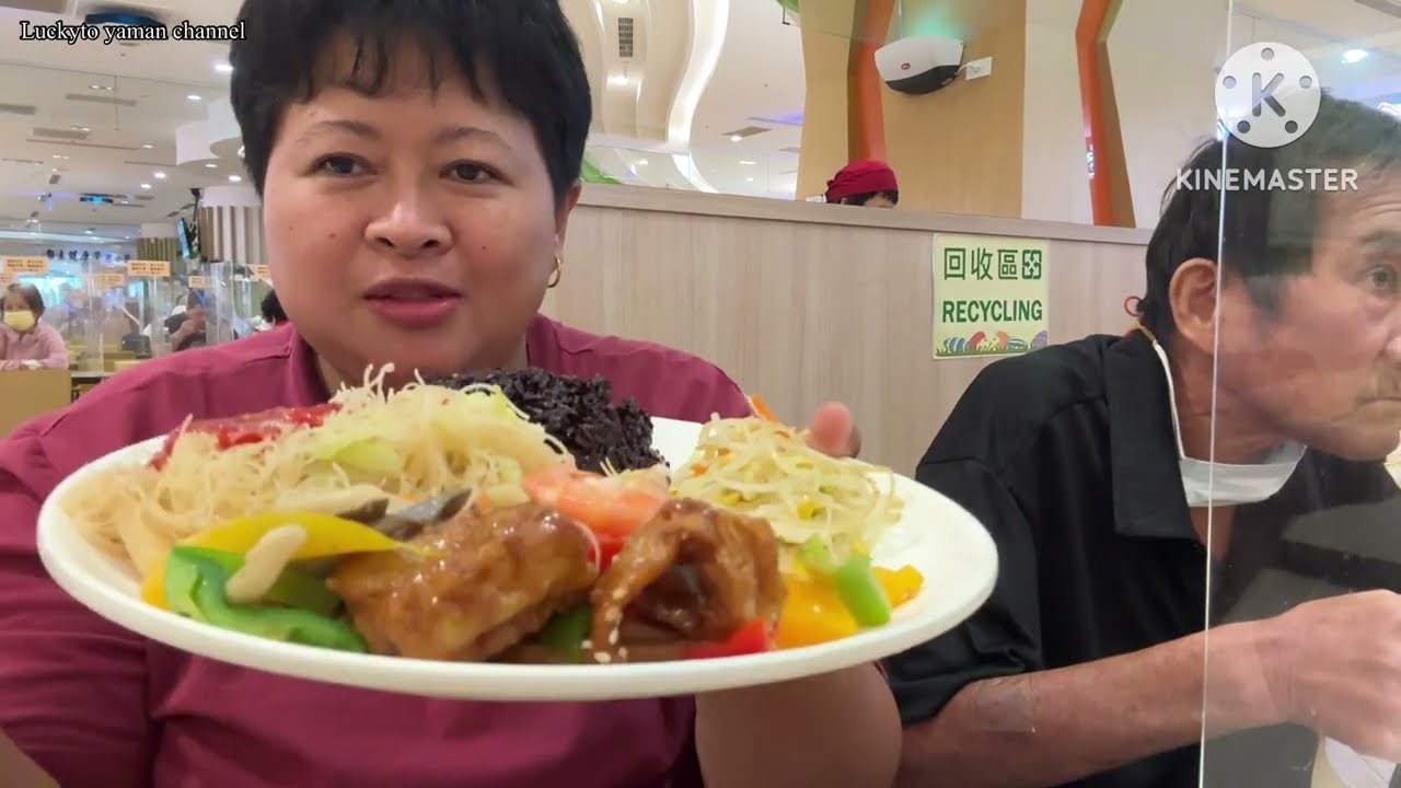 Makan Vegetarian di RS ‼️ Temani Mbah Kakung Seharian di Taipei . Sulastri 15 Tkw Taiwan .