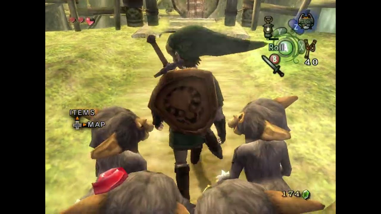 I put the forest temple boss in a blunt and 