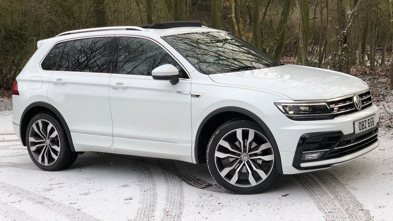 Системы помощи водителю Volkswagen Tiguan R-line 2018 года