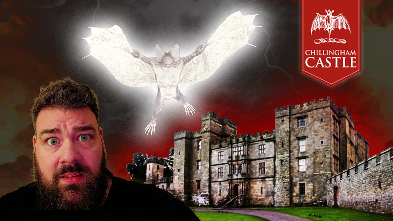 We Found Real Ghost Bat Evidence at Chillingham Castle