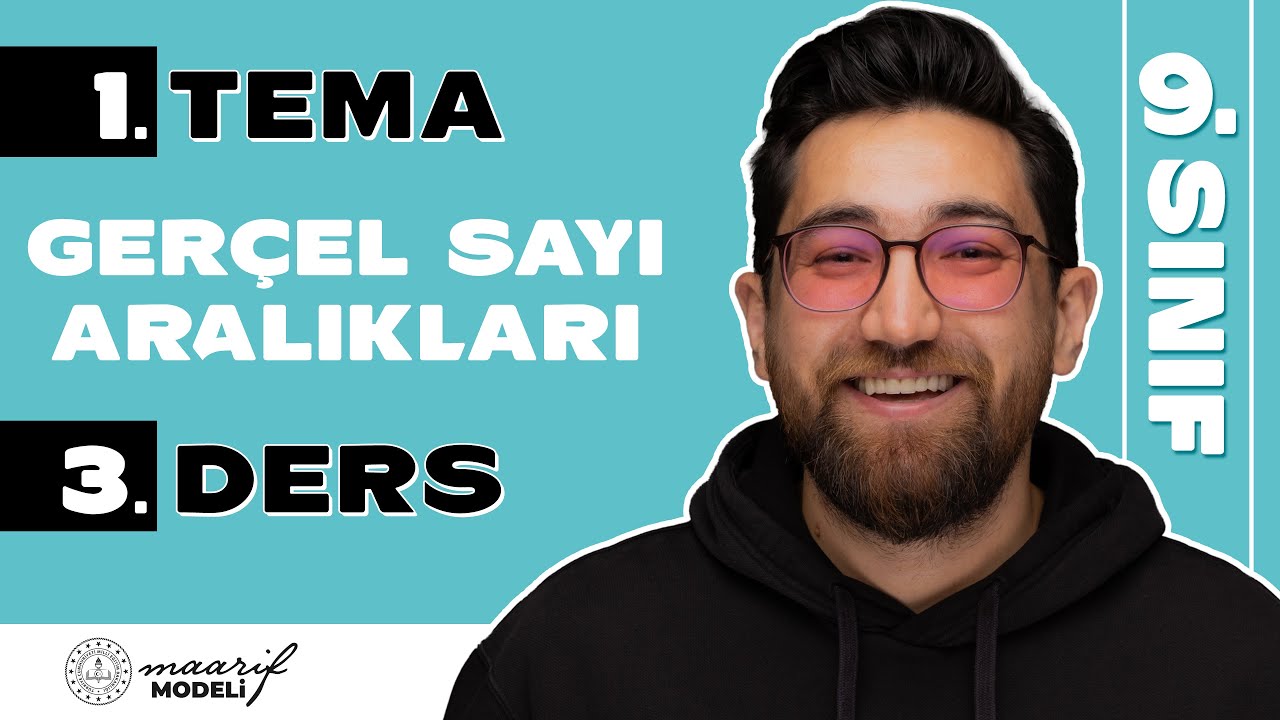 Mutlak Değer Gösterimi | 1.TEMA 3.DERS | 9.Sınıf Konu Anlatımı | Yeni Maarif Modeli | 2026