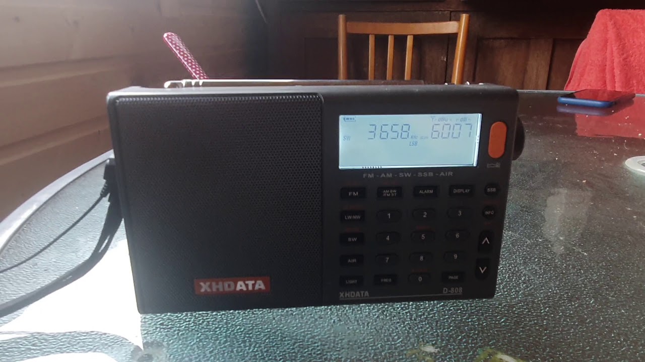 Прием SSB на даче 1.07.20 вечер