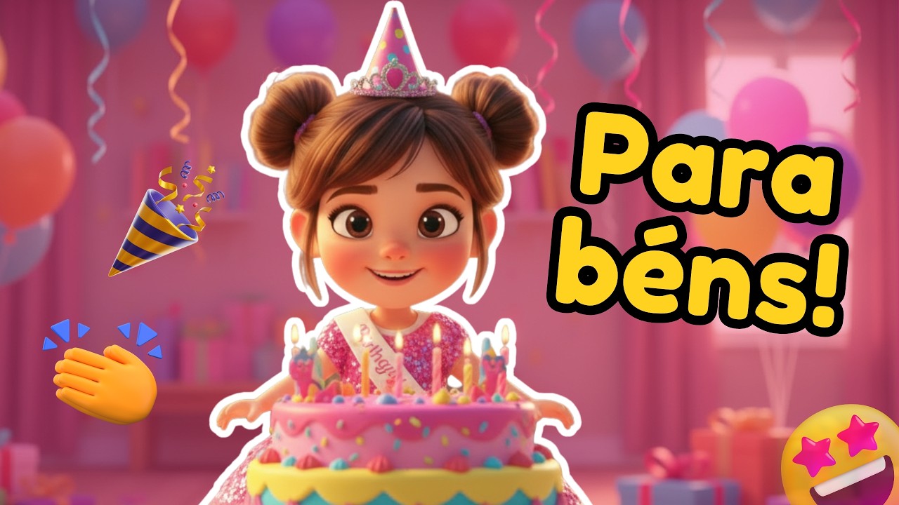 Hoje é Dia de Festa 🎂🎉 | Música Infantil de Aniversário