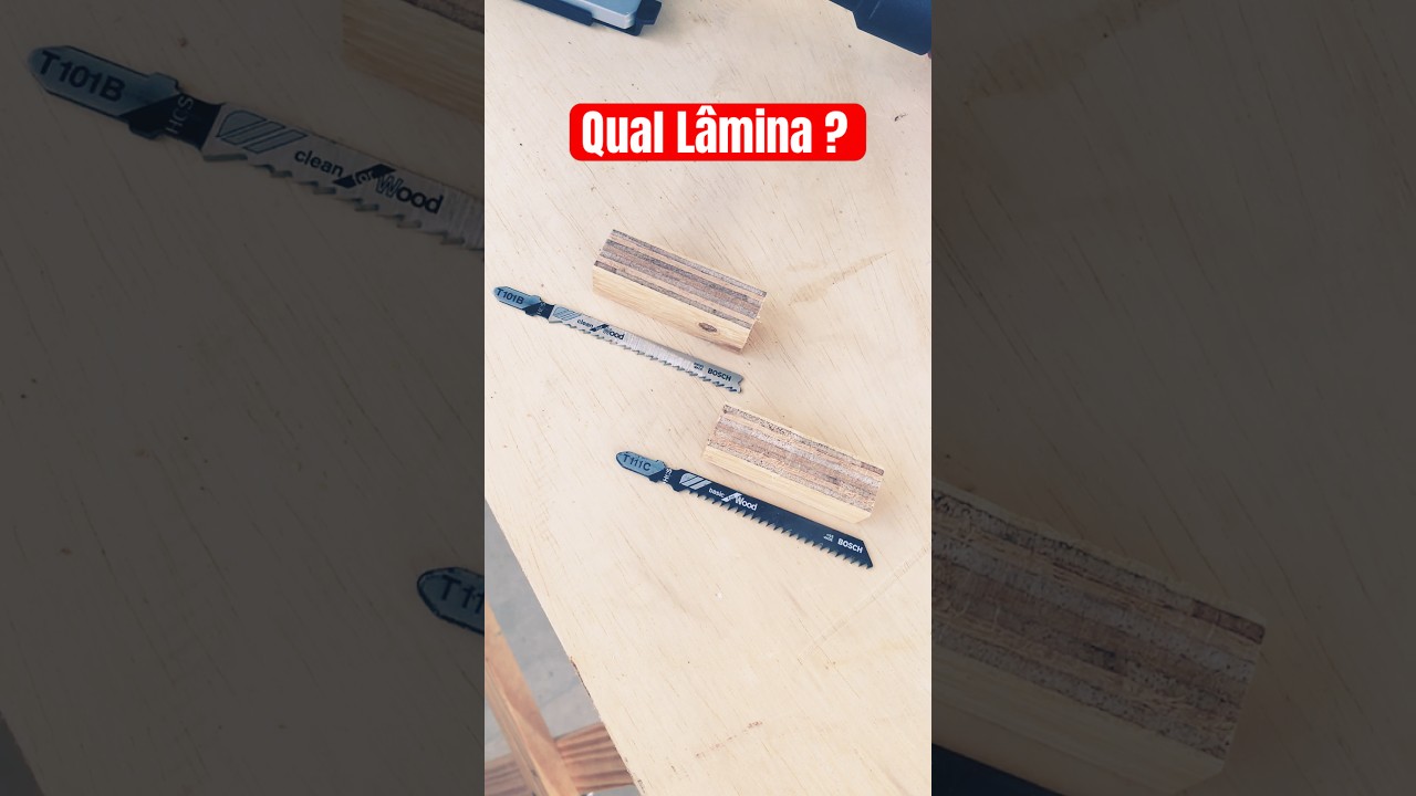 L&acirc;minas #Bosch T111C e T101B