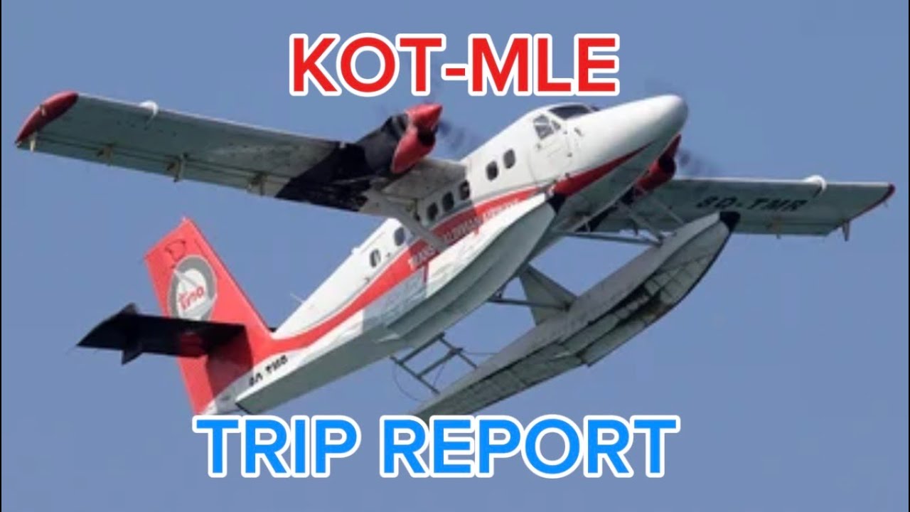 Trip Report | Trans Maldivian Airways | DHC-6 Twin Otter | KOT-MLE | Early Morning Flight