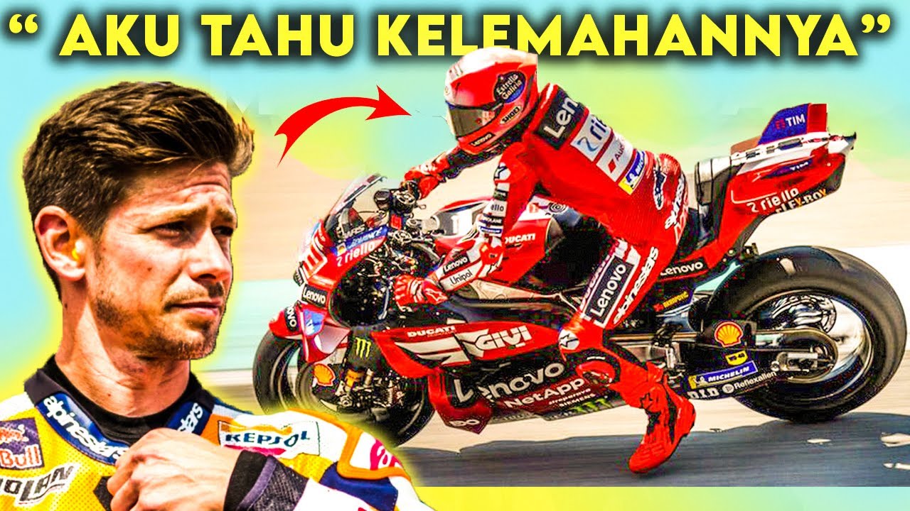 RAHASIA MARQUEZ BOCOR ??😱 CASEY STONER UNGKAP KELEMAHAN MARC !!..GINI DOANG TERNYATA ??